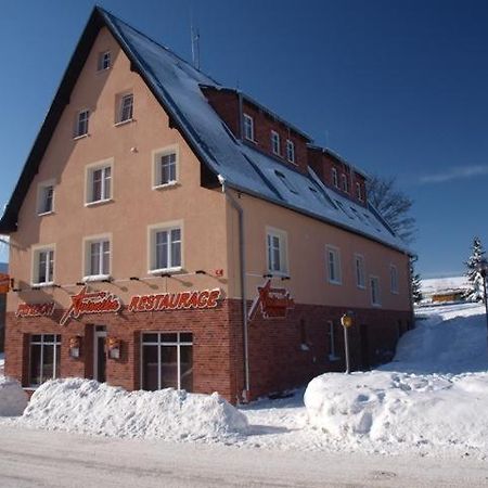Restaurant & Penzion Avionika Kovarska Exterior photo