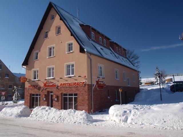 Restaurant & Penzion Avionika Kovarska Exterior photo